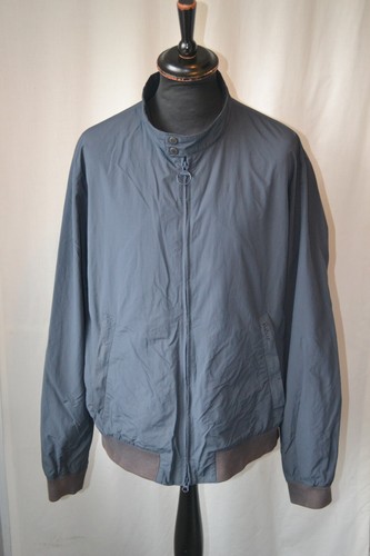 Barbour, Vintage Barbour Royston Navy leichte Harrington Jacke Gr. XXL Freizeit Mod