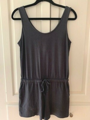 Loft Lou And Grey Jumpsuit Lou Grey LOFT Black Signature Soft Knit