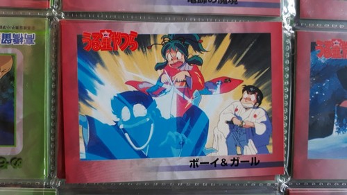 n 139 EPOCH RUMIKO TAKAHASHI COLLECTION RANMA LUM LAMU MAISON IKKOKU