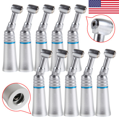 1/10 SEASKY Dental NSK Style Push Button Low Speed Contra Angle Handpiece E-type