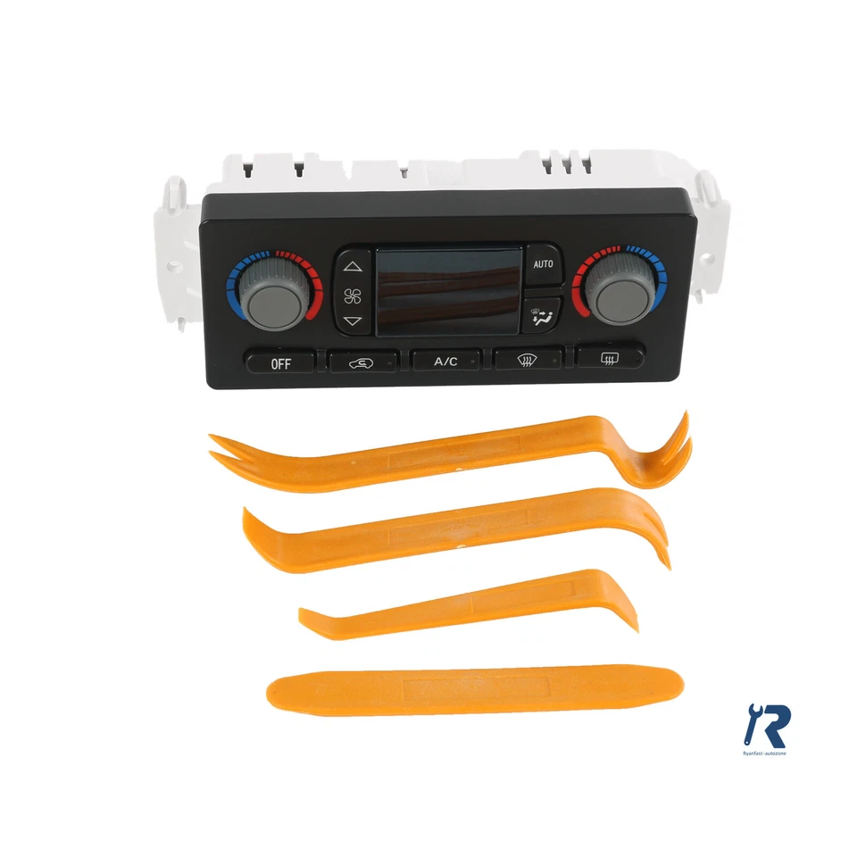 Control de clima térmico de aire acondicionado adecuado para Chevy Silverado GMC Sierra 1500 2500 2003-2004 Foto 3 de 4