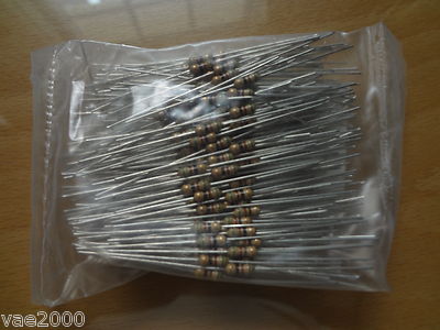 Box of B-25 carbon film resistors 51 Ohm 1/4W  5% from BEC-OHM