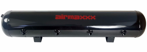 Air Ride Kit 2600 Bags 3/8 Valves Clear 7-Switch Tank Shirt Fits 63-72 Chevy C10 - Picture 9 of 24