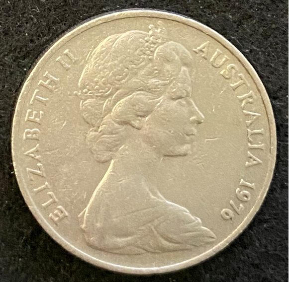 【オーストラリア硬貨】100AUD分 大量まとめ 20c・10c・5c  Australia 20 Cents Random Year Elizabeth II Circulated World Coin