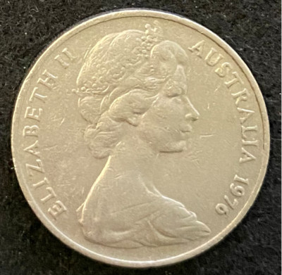 オーストラリア硬貨】100AUD分 大量まとめ 20c・10c・5c