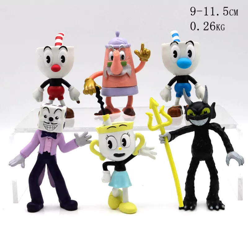 Cup Head Action Figure, Collection Model Doll