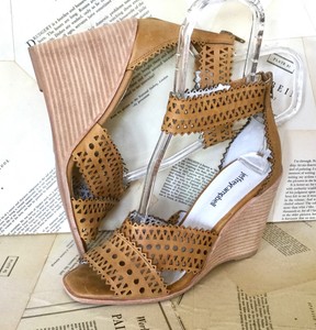 jeffrey campbell laser cut wedge