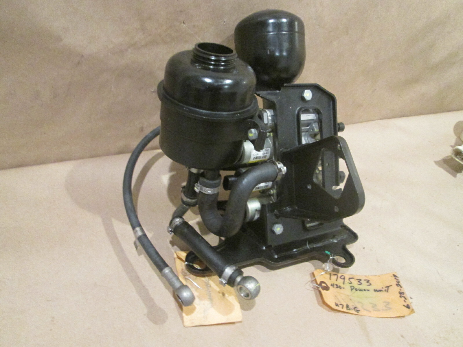 Ferrari 430 - Power Unit -Valid For F1 - P/N 179533