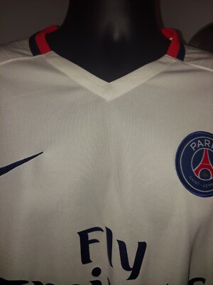 Maillot Nike Paris Saint-Germain Away 2015 - Homme - Taille XL - Blanc