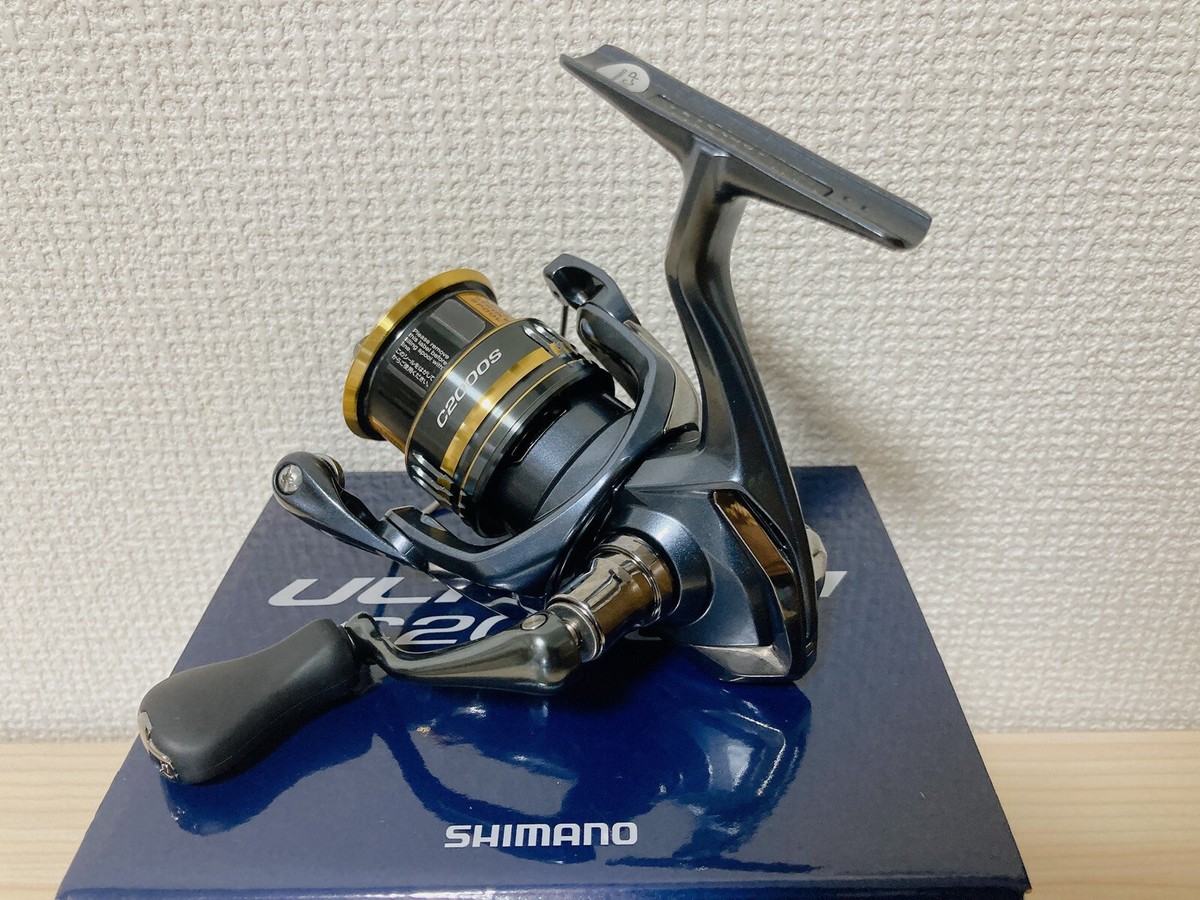Spinning Reel 21 ULTEGRA C2000S Gear Ratio 5.1:1 Fishing