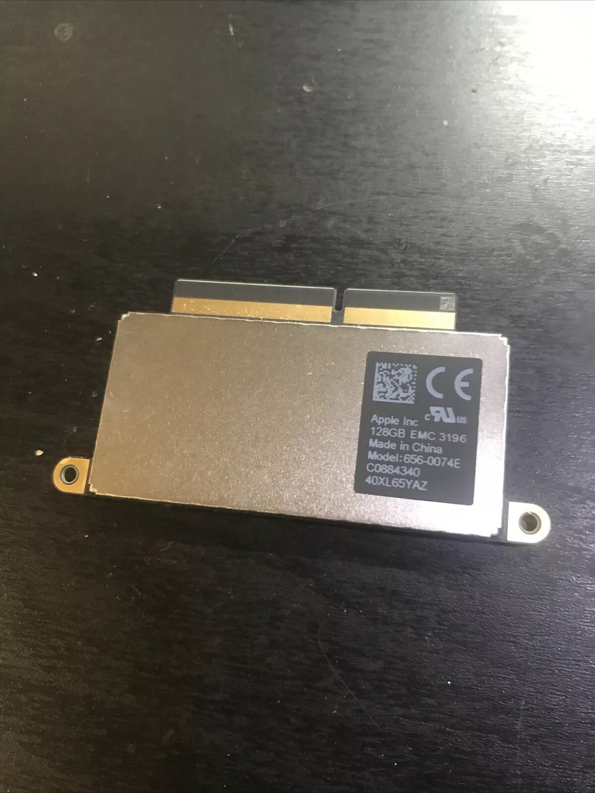 Apple Per Macbook Pro Retina 13” A1708 3164 2978 2017 Ssd 128 Gb Hd