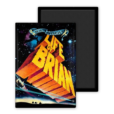 Monty Python's Life of Brian 1979 Version 1 Filmplakat Kino - Magnet 54x78mm