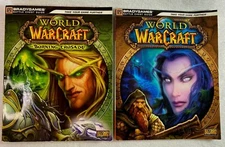 BradyGames World of Warcraft & Burning Crusade Battle Chest Strategy Guides