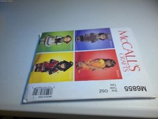 McCall's M6855 18" International Doll Clothes Clothing Sewing Craft Pattern