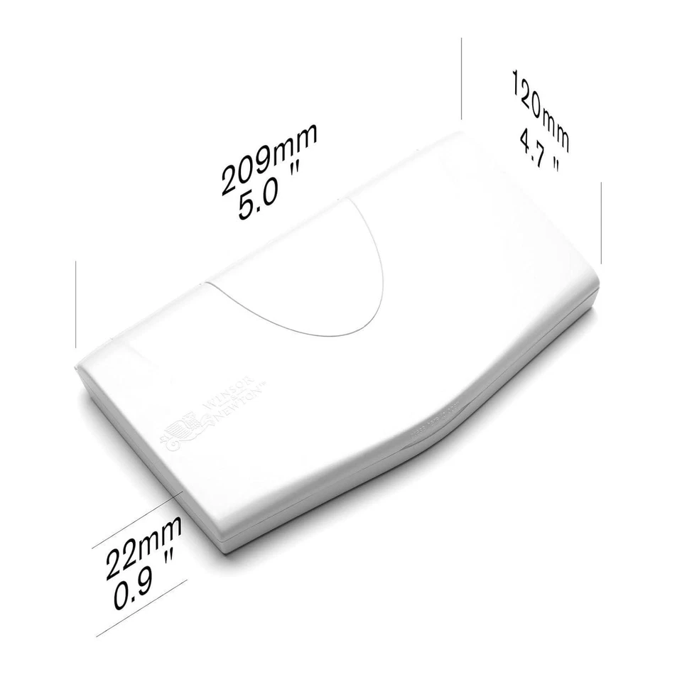 Winsor & Newton Cotman Watercolour Travel Set w/ Brush NEW SEALED 13 Pieces - Image 4 of 4
