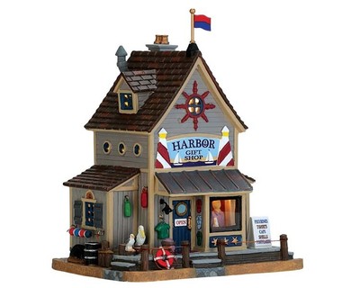 LEMAX 75209, Harbor Gift Shop LED, NEU
