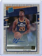 2020-21 Donruss Choice Basketball Rookie Autograph #214 Udoka Azubuike
