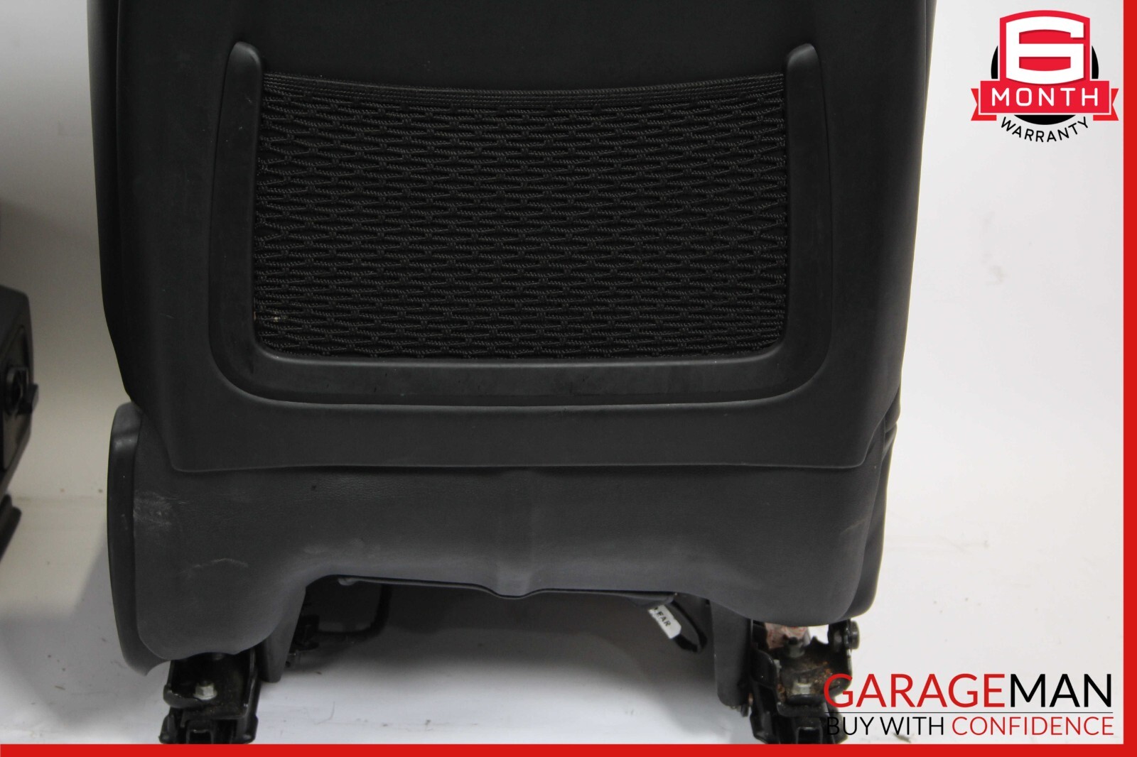 14-17 Maserati Ghibli M157 Front Complete Seat Cushion Cover Assy Set Black OEM
