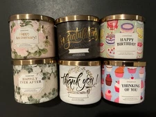 Goose Creek Candle Occasions 14.5 Ounce 3-Wick Candles **CHOOSE YOUR SCENT**