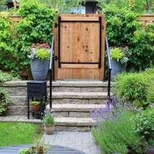 Adjust-A-Gate Steel Gate Frame Kit, Rust Resistant Wide Opening 36 In. - 60 In.