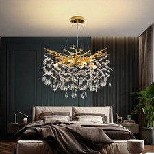 Modern Tree Branch Crystal Chandelier Luxury ...