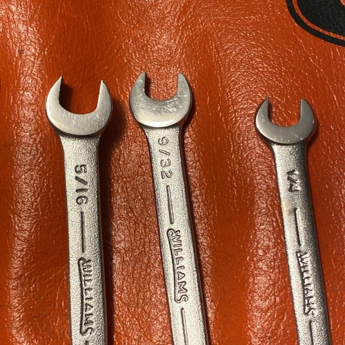14pc Williams Superwrench Ignition open end wrench No.K-11 7/32" to 5/8" USA - Picture 9 of 21