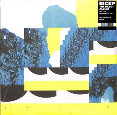 Bicep / BICEP (2X12 LP + MP3) / Ninja Tune / ZENLP244 / ZEN244 / 2x12 Inch LP