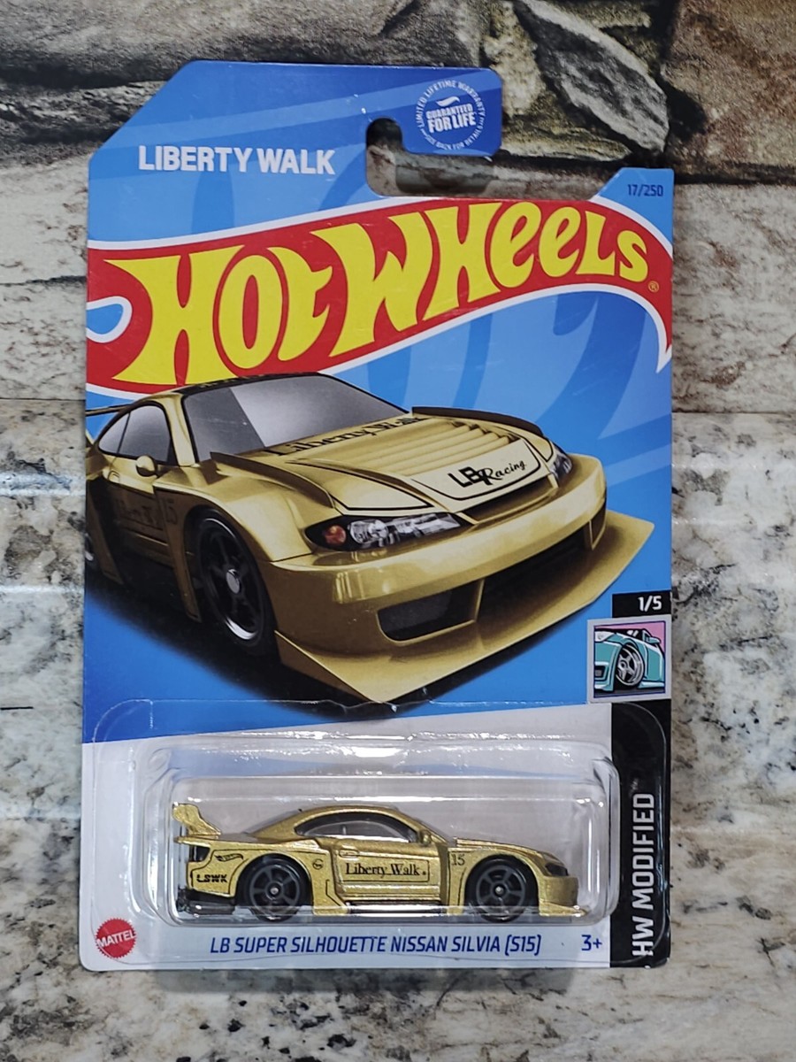 MAD WHEELS LB スーパーシルエット S15 2022 Hot Wheels - LB SUPER SILHOUETTE NISSAN SILVIA (S15