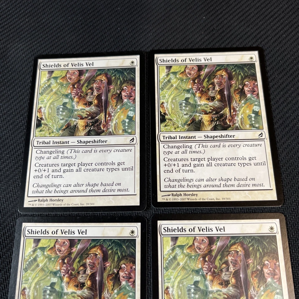 Shields of Velis Vel Magic The Gathering Mtg Lorwyn Card 4 - Image 2 of 4