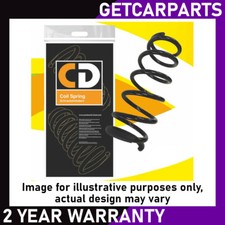 Ford Galaxy 2006 - 2011 Rear Coil Spring x 1 for 1.8 / 2.0 / 2.2 / 2.3 MK3