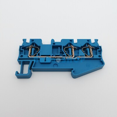 2pcs~ 100pcs ST4 3031403 ST 4 -TWIN BU - Feed-through terminal block PHOENIX