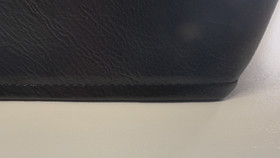 Nintendo NES Console Faux Leather High Quality Dust Cover Protector w/ Logo -New