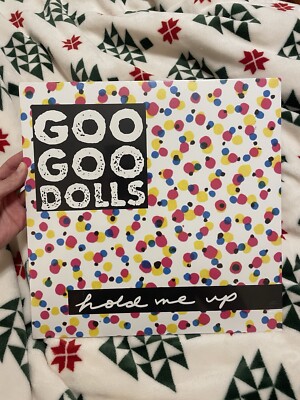 Goo Goo Dolls  Hold Me Up  Vinyl IN SHRINK WRAP