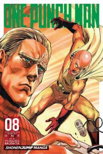 One-Punch Man, Vol. 8 (Tascabile) One-Punch Man