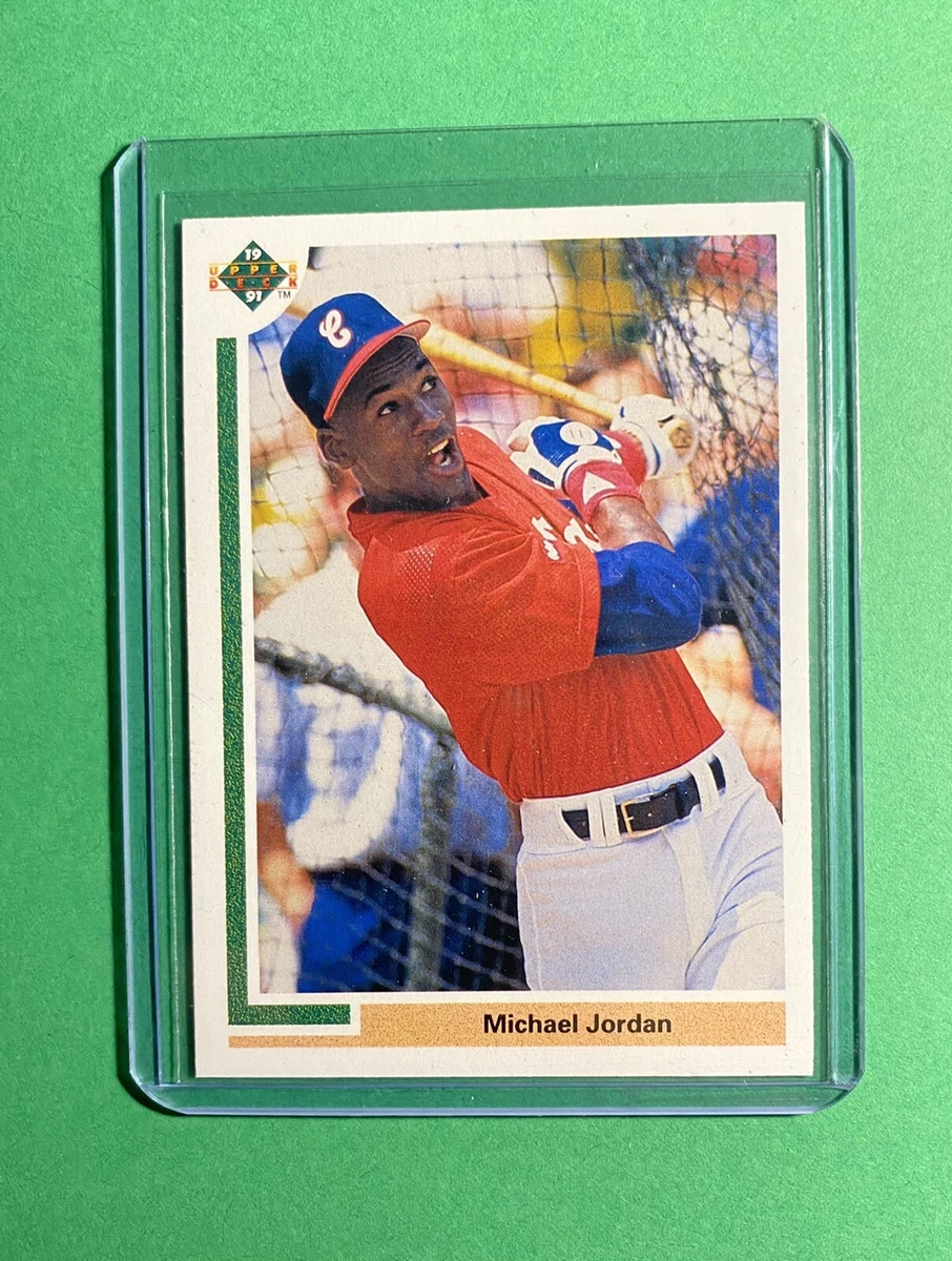 1991 upper deck clearance baseball michael jordan