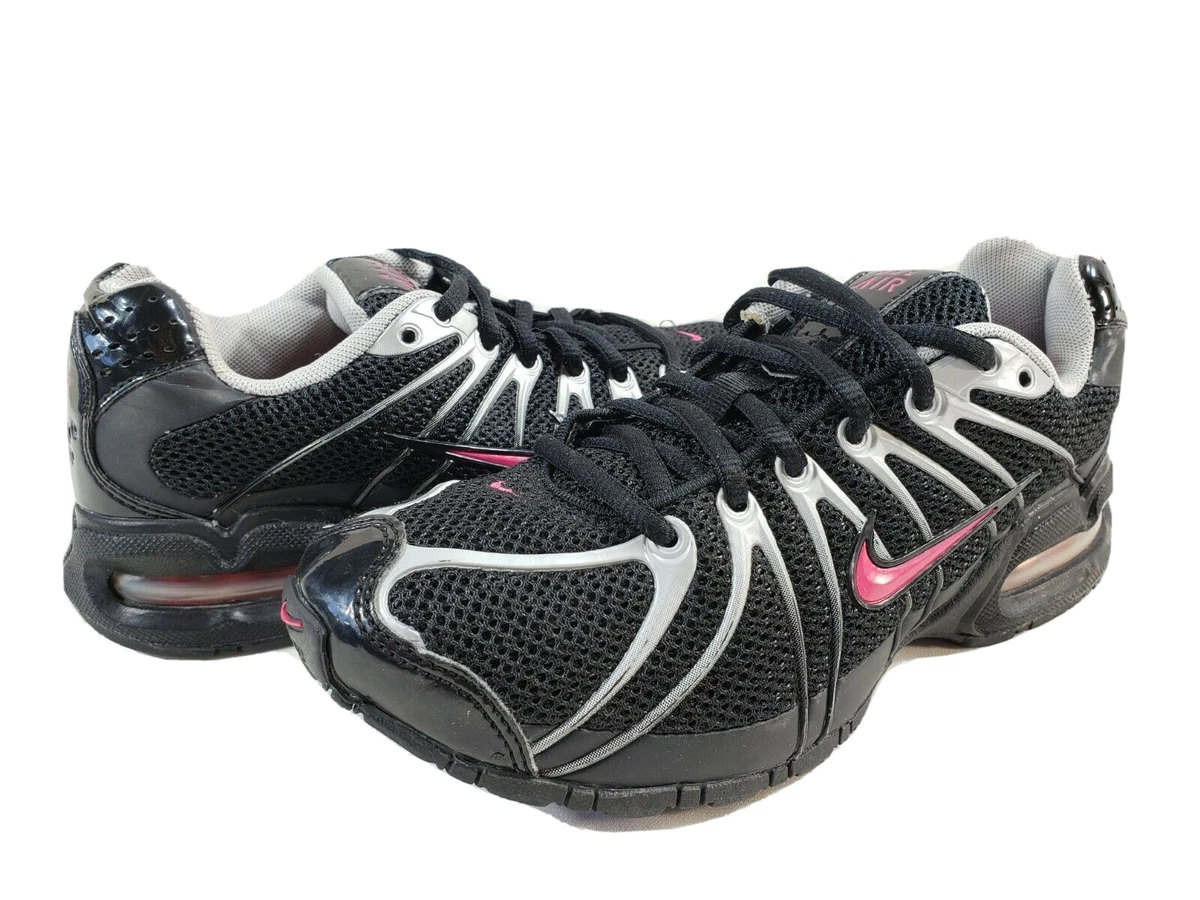 Fruitig Discriminatie Consequent NIKE Air Max Torch Running Shoes Sz 6 Black Silver Pink 316755-060 | eBay