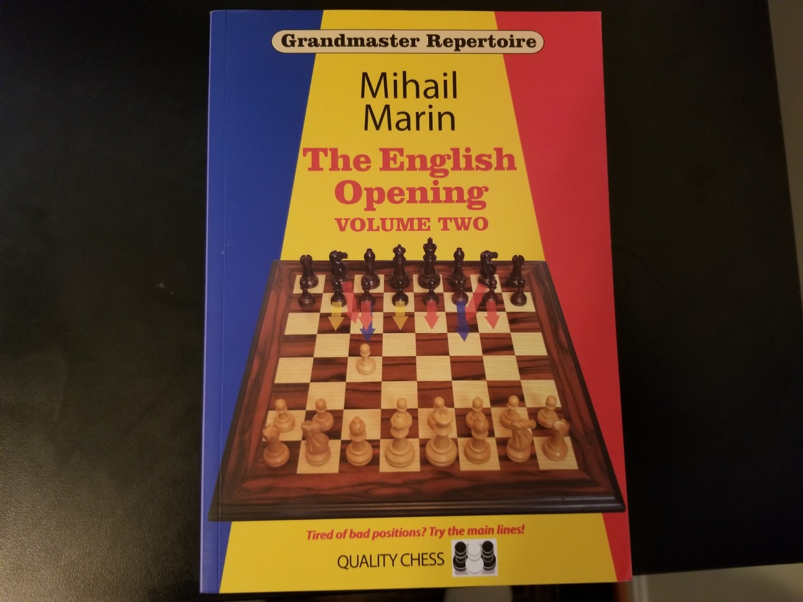 The English Opening - Grandmaster by Marin, Mihail