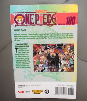 One Piece, Vol. 100: Volume 100, Eiichiro Oda 9781974732173| eBay