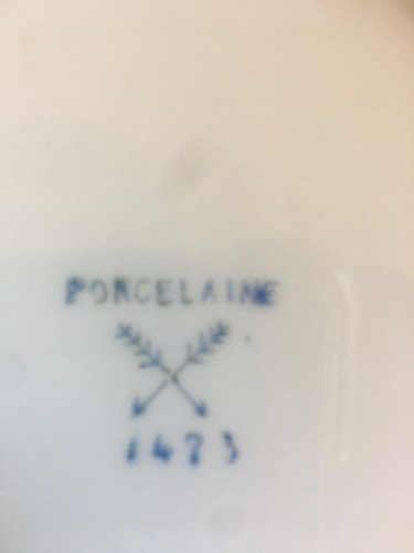 Gorgeous Porcelain Silent Butler with Courtship Panels Arnart Royal Vienna - Picture 6 of 8
