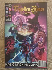 ?? FORGOTTEN RUNES WIzard's Cult #0a (2022 TITAN Comics) VF/NM Book