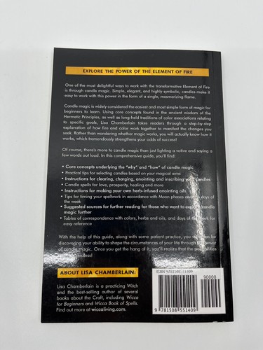 Wicca Candle Magic: A Beginners Guide to Practicing Wiccan Candle Magic - Picture 6 of 6