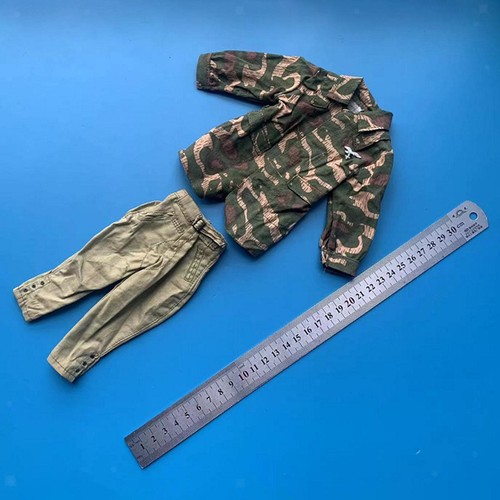 1/6 Scale Clothes with Pants, Miniature Clothes, Long Sleeves, Handmade ...