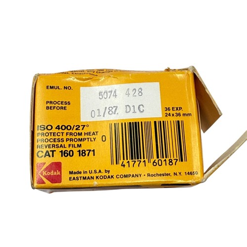 Expired 35mm Film Lot Kodak Kodachrome 64, Ektachrome 400, Images VSF421 - Picture 3 of 6