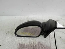 1997-2002, Ford Escort, Driver Left Side View Mirror, Black, PN:F7CZ17682BA