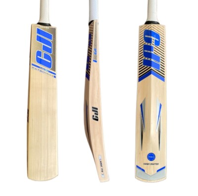 CJI Fatso F500 Blue Edition Senior Cricketschläger volle Größe Gewicht 2 Pfund 9 Unzen