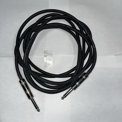GL-2000 Series Quantum Audio Designs Instrument 15 Ft. Cable 1/4 Plug Mono-P