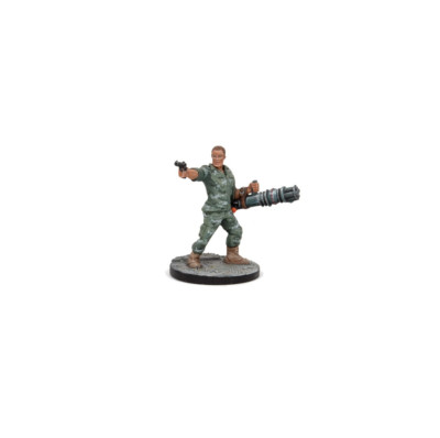 Charakter Esteban Ramirez - Mars Angriffe Die Miniaturen Spiel - Mantic - Neu