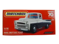 Matchbox Power Grabs Dodge Sweptside Pickup 1:64 Scale 3 Inch Toy Car