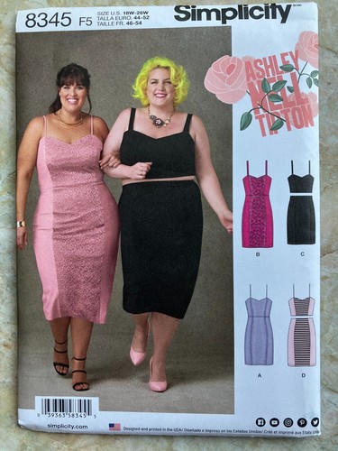 Modelli di cucito semplicity non tagliati Ashley Nell Tipton Designs - Foto 7 di 8