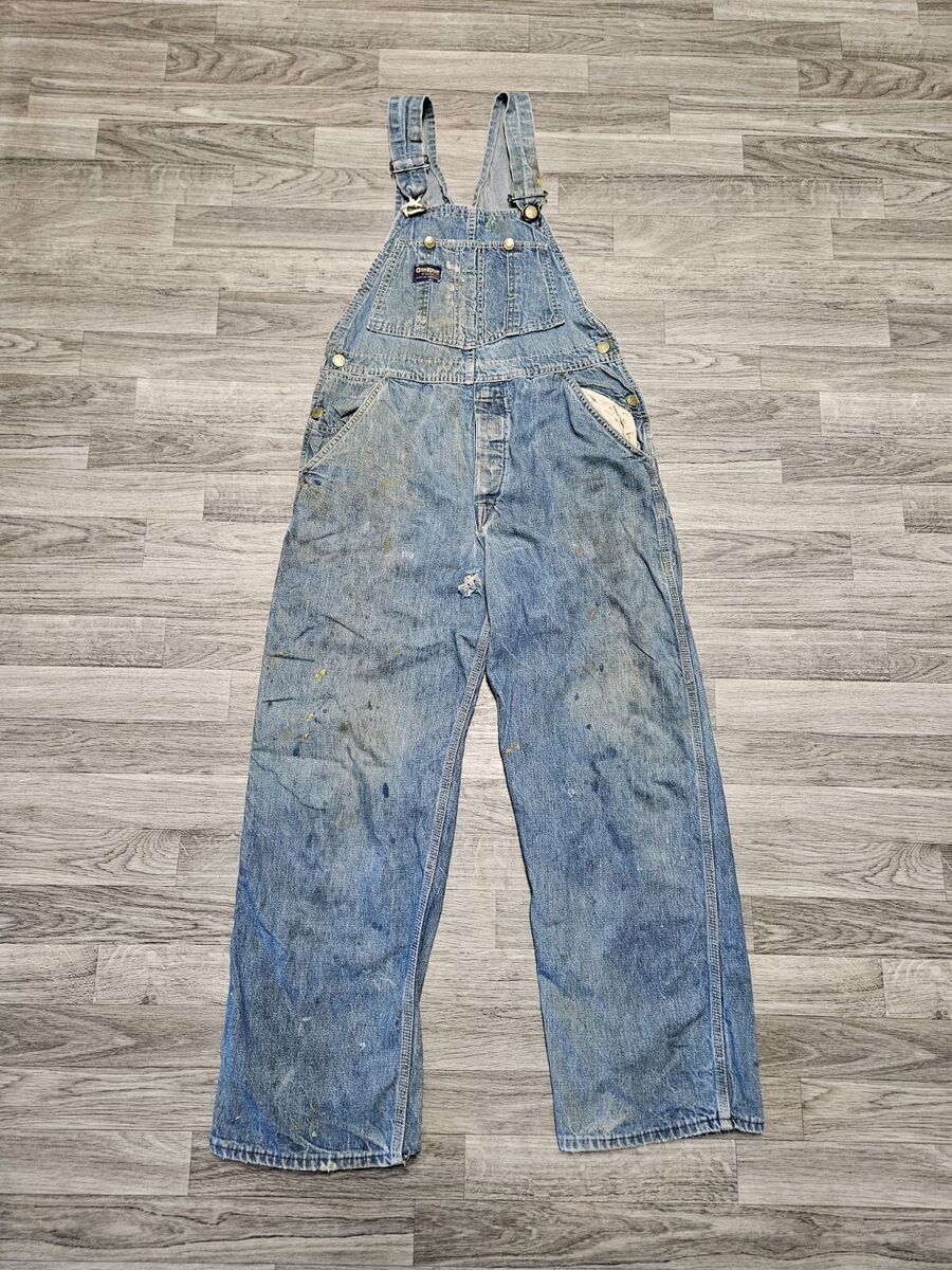 Vintage 70's Oshkosh BGosh Bib Overalls 32x31 USA Union Made Vintage 70's Oshkosh BGosh Bib Overalls 32x31 USA Union Made